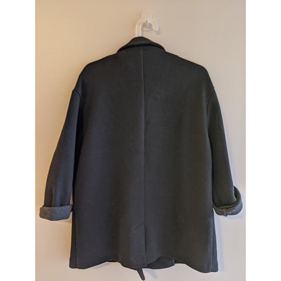 Zara Black Coat - Picture 4 of 4